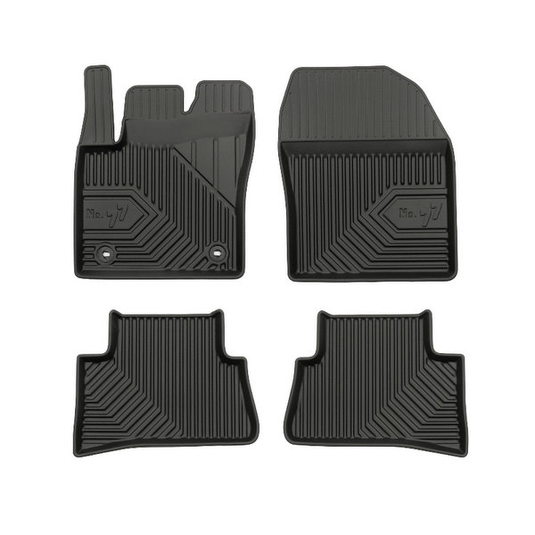 Paklāji Premium 77 TOYOTA C-HR 2016- Paklāji Premium 77 TOYOTA C-HR 2016-