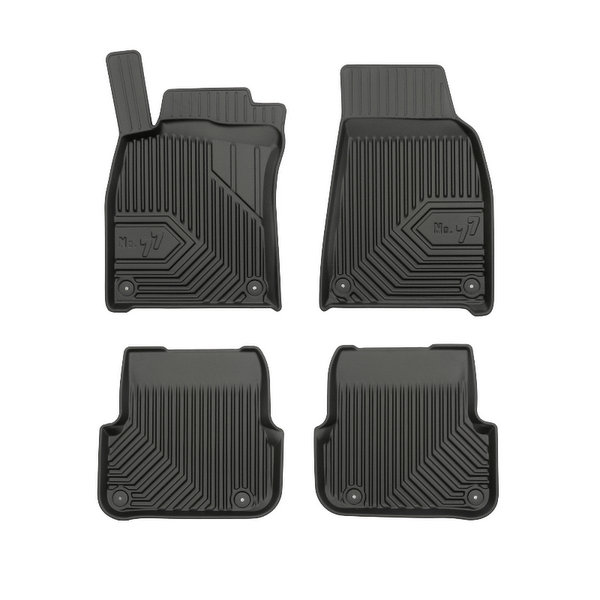 Paklāji Premium 77 AUDI A6 C6 2006-2011 Paklāji Premium 77 AUDI A6 C6 2006-2011