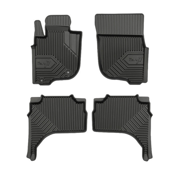 Paklāji Premium 77 MITSUBISHI L200 2019- Paklāji Premium 77 MITSUBISHI L200 2019-
