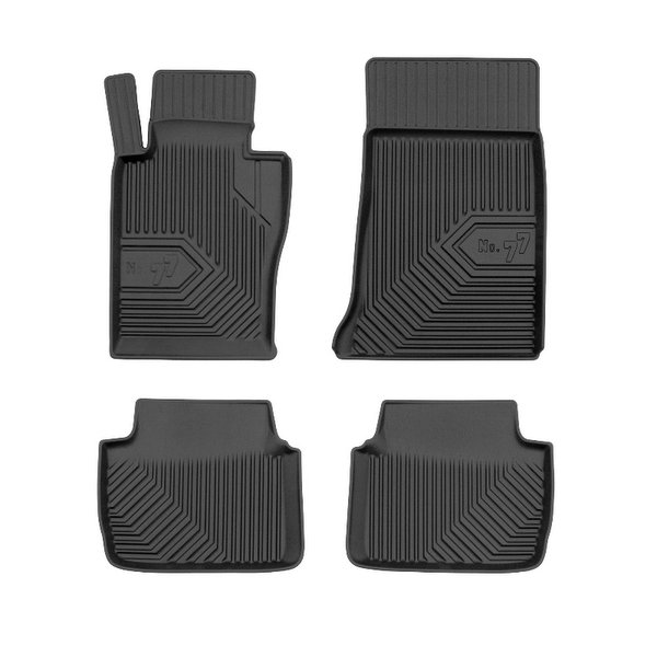 Paklāji Premium 77 BMW 3 E46 1998-2005 (Stiprinājuma veids Velcro aizdare) Paklāji Premium 77 BMW 3 E46 1998-2005 (Stiprinājuma veids Velcro aizdare)