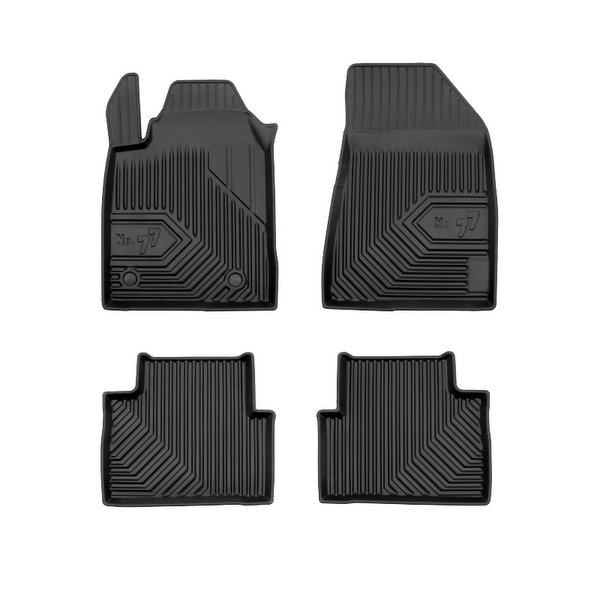 Paklāji Premium 77 ALFA ROMEO GIULIETTA 2010-2020 Paklāji Premium 77 ALFA ROMEO GIULIETTA 2010-2020
