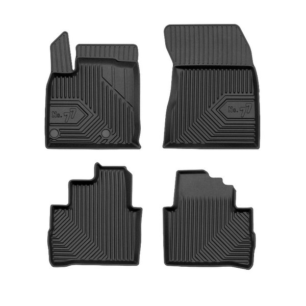 Paklāji Premium 77 NISSAN QASHQAI 2021- Paklāji Premium 77 NISSAN QASHQAI 2021-