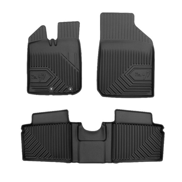 Paklāji Premium 77 DACIA SPRING 2021- Paklāji Premium 77 DACIA SPRING 2021-