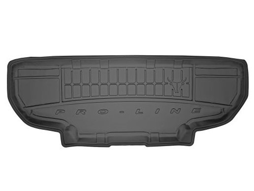Bagāžnieka paklājs FORD GALAXY 2006-2015 7 sēdvietas, 3. rinda nolocīta Bagāžnieka paklājs FORD GALAXY 2006-2015 7 sēdvietas, 3. rinda nolocīta