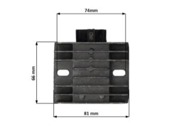 Sprieguma regulators 5 PIN CPI GTX 125/CMC-YM056D