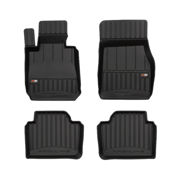 Paklāji ProLine 3D BMW F30 SEDAN 2011-2018 Paklāji ProLine 3D BMW F30 SEDAN 2011-2018
