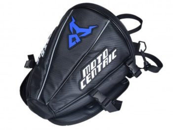 AB4261B Motociklistu ūdensizturīga jostas ceļojuma soma zils LOGO