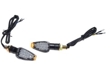 Universāls LED (12V 1w) pagrieziena rādītāju pāris