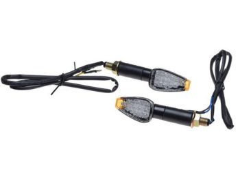 Universāls LED (12V 1w) moto pagrieziena rādītāju pāris