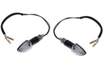 Universāls LED (12V 1w) moto pagrieziena rādītāju pāris