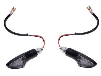 Universāls LED (12V 1w) moto pagrieziena rādītāju pāris