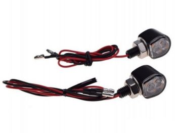 Universāls mini LED pagrieziena rādītāju pāris (E24) AM1494