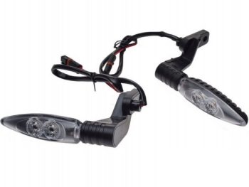 Aizmugurējo LED pagrieziena rādītāju pāris priekš BMW R1200GS
