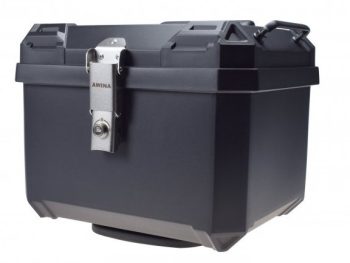 AW9038 Motocikla kaste, aizmugurējais bagāžnieks 45L 43.5x38x34 cm