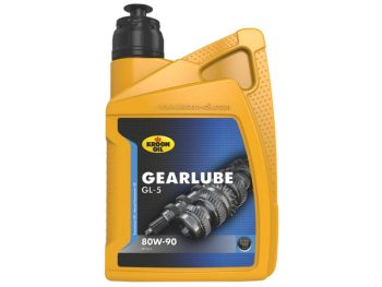 GEARLUBE GL-5 80W-90 KROON-OIL 1 litrs