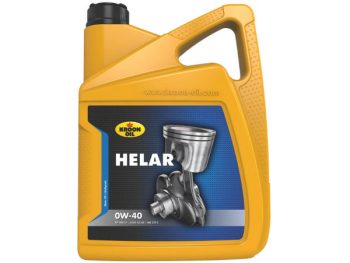 Motoreļļa 0W40 HELAR KROON-OIL 5 litri