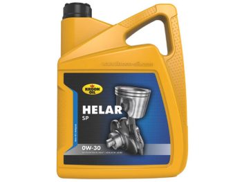 Motoreļļa 0W30 HELAR SP KROON-OIL 5 litri
