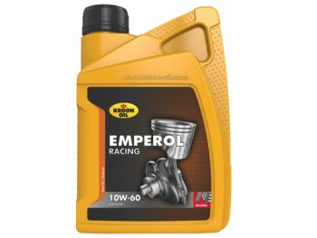 Motoreļļa 10W60 EMPEROL RACING KROON-OIL 1 litrs