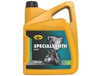 Motoreļļa 5W40 SPECIALSYNTH MSP KROON-OIL 5 litri