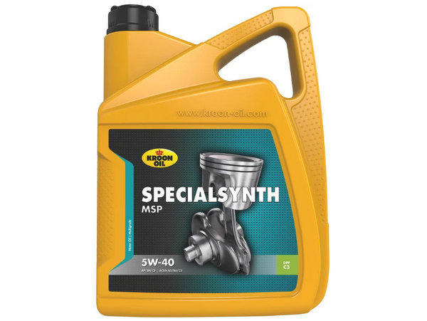 Motoreļļa 5W40 SPECIALSYNTH MSP KROON-OIL 5 litri