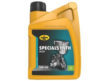 Motoreļļa 5W40 SPECIALSYNTH MSP KROON-OIL 1 litrs