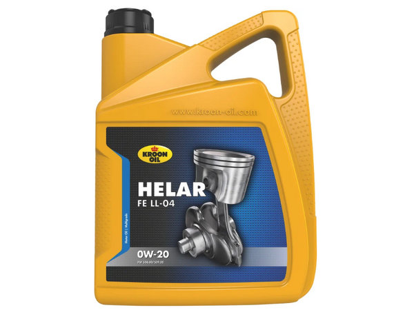 Motoreļļa 0W20 HELAR FE LL-04 KROON-OIL 5 litri Motoreļļa 0W20 HELAR FE LL-04 KROON-OIL 5 litri