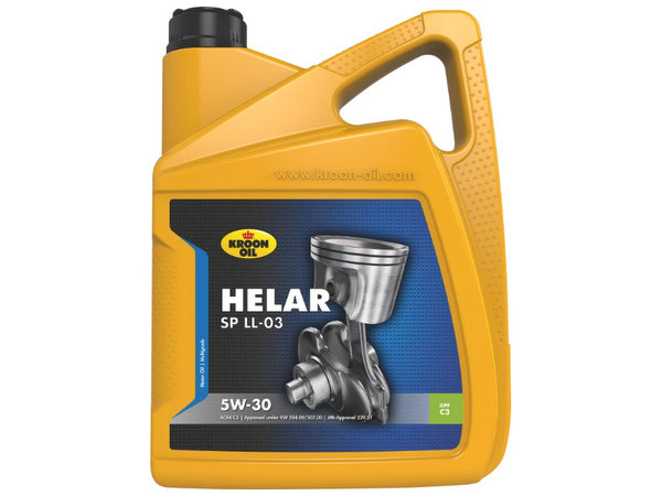 Motoreļļa 5W30 LL-03 HELAR SP KROON-OIL 5 litri Motoreļļa 5W30 LL-03 HELAR SP KROON-OIL 5 litri
