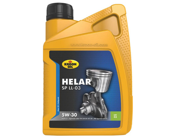 Motoreļļa 5W30 LL-03 HELAR SP KROON-OIL 1 litrs Motoreļļa 5W30 LL-03 HELAR SP KROON-OIL 1 litrs