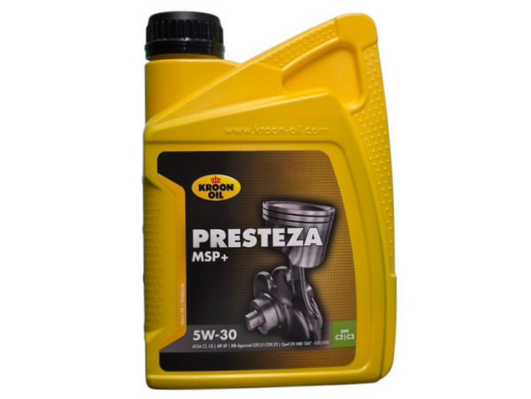 Motoreļļa 5W30 PRESTEZA MSP+ KROON-OIL 1 litrs Motoreļļa 5W30 PRESTEZA MSP+ KROON-OIL 1 litrs