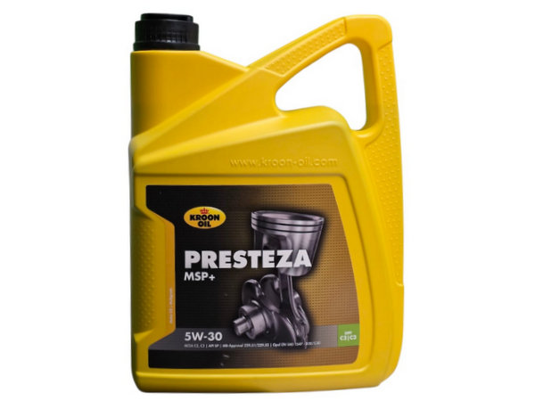 Motoreļļa 5W30 PRESTEZA MSP+ KROON-OIL 5 litri Motoreļļa 5W30 PRESTEZA MSP+ KROON-OIL 5 litri