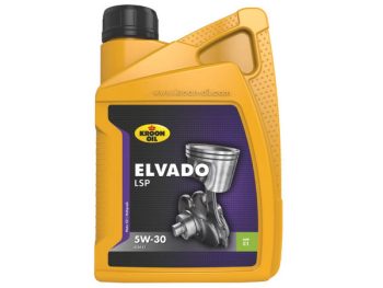Motoreļļa 5W30 ELVADO LSP KROON-OIL 1 litrs