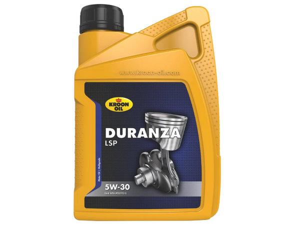 Motoreļļa 5W30 DURANZA LSP KROON-OIL 1 litrs Motoreļļa 5W30 DURANZA LSP KROON-OIL 1 litrs