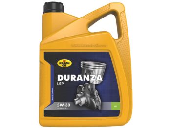 Motoreļļa 5W30 DURANZA LSP KROON-OIL 5 litri