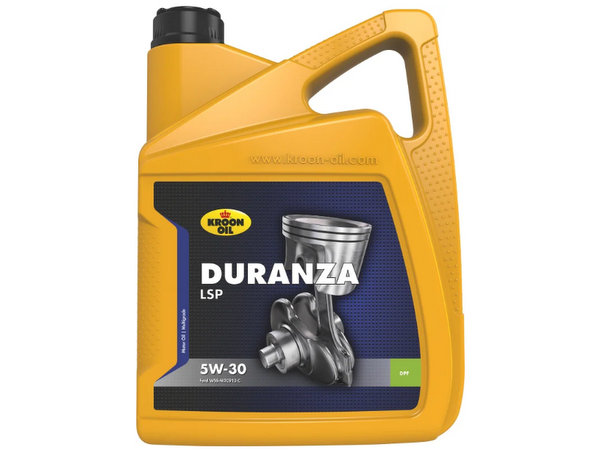 Motoreļļa 5W30 DURANZA LSP KROON-OIL 5 litri