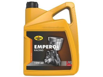 Motoreļļa 10W60 EMPEROL RACING KROON-OIL 5 litri