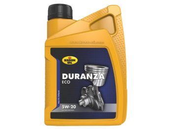 Motoreļļa 5W20 DURANZA ECO KROON-OIL 1 litrs