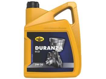 Motoreļļa 5W20 DURANZA ECO KROON-OIL 5 litri