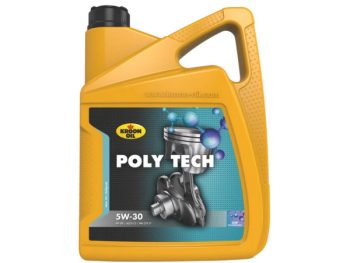 Motoreļļa 5W30 POLY TECH KROON-OIL 5 litri