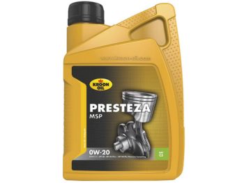 Motoreļļa 0W20 PRESTEZA MSP KROON-OIL 1 litrs