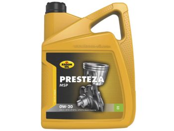 Motoreļļa 0W20 PRESTEZA MSP KROON-OIL 5 litri