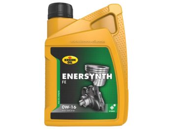 Motoreļļa 0W16 ENERSYNTH FE KROON-OIL 1 litrs