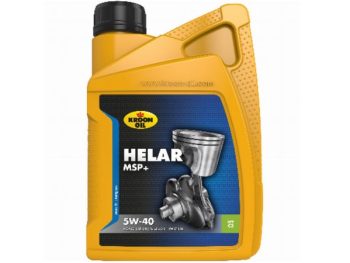 Motoreļļa 5W40 HELAR MSP+ KROON-OIL 1 litrs