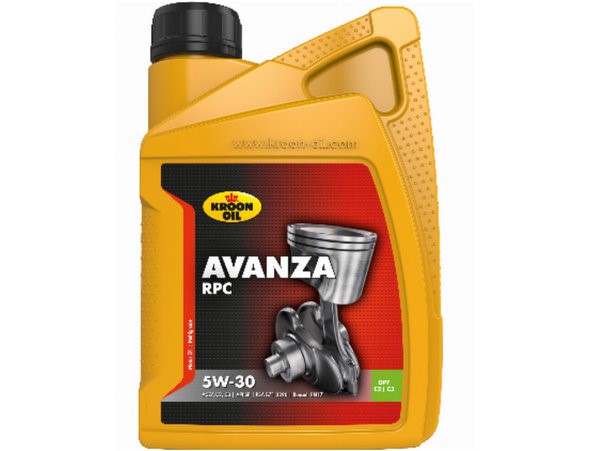 Motoreļļa 5W30 AVANZA RPC KROON-OIL 1 litrs Motoreļļa 5W30 AVANZA RPC KROON-OIL 1 litrs