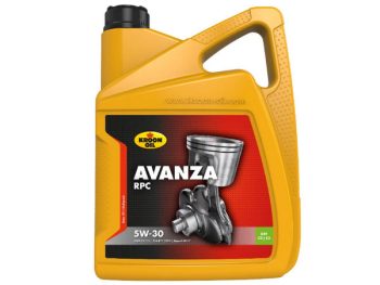 Motoreļļa 5W30 AVANZA RPC KROON-OIL 5 litri