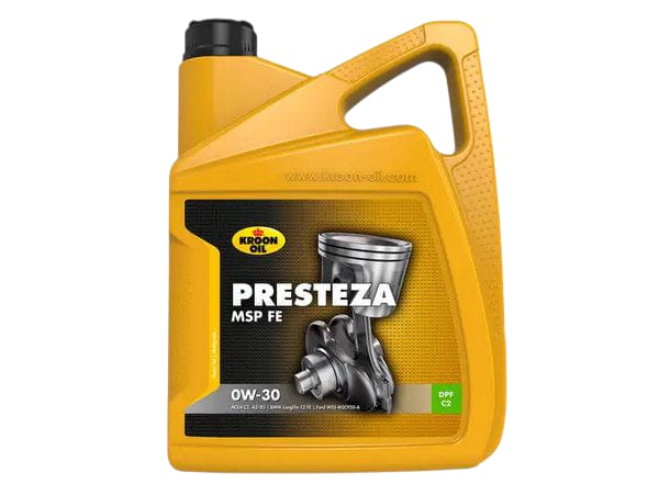 Motoreļļa 0W30 PRESTEZA MSP FE KROON-OIL 5 litri Motoreļļa 0W30 PRESTEZA MSP FE KROON-OIL 5 litri