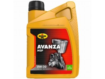 Motoreļļa 0W20 AVANZA MSP KROON-OIL 1 litrs