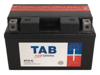 Akumulators moto 8,5AH 190A 12V MYTZ10BS (YTZ10S-BS) 150X87X93L MOTO YTX7A-BS