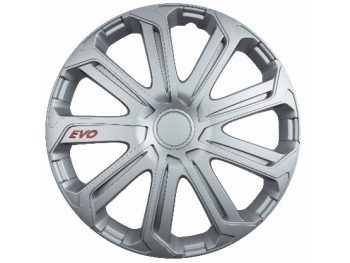 DEKORATĪVIE DISKI EVO sudraba R15