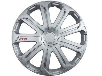 DEKORATĪVIE DISKI EVO sudraba R16