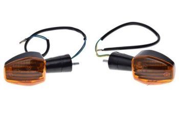 Universāls spuldžu BA15S (12V 10w) pagrieziena rādītāju pāris